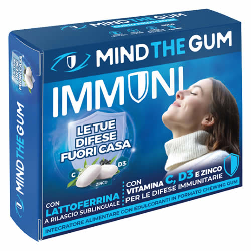 mind the gum immuni