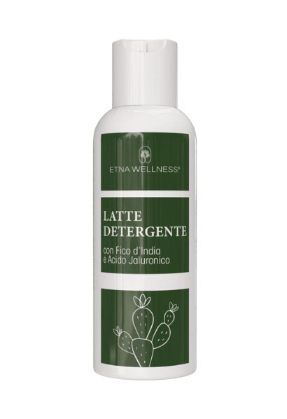 ETNA WELLNESS Latte Detergente Fico d'India e Acido Jaluronico