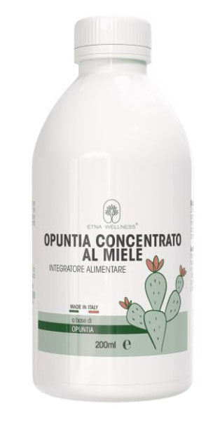 etna wellness Opuntia Concentrato al Miele