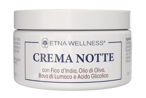 etna wellness crema viso notte