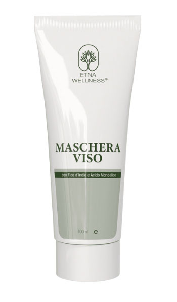 Etna Wellness Maschera Viso Acido Mandelico